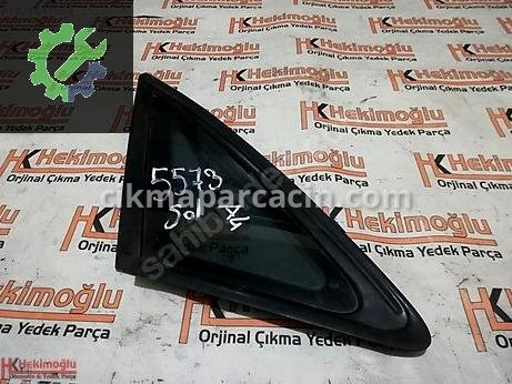 Audi A4 Kelebek Camı çıkma parça