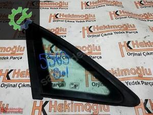 AUDİ A4 SOL ARKA KELEBEK CAMI 43R 00048 (2. Adet)