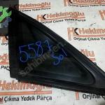 AUDİ A4 SOL ARKA KELEBEK CAMI E6 43R 00048