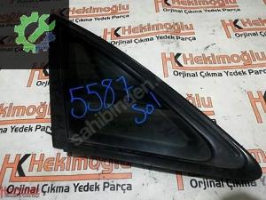 AUDİ A4 SOL ARKA KELEBEK CAMI E6 43R 00048