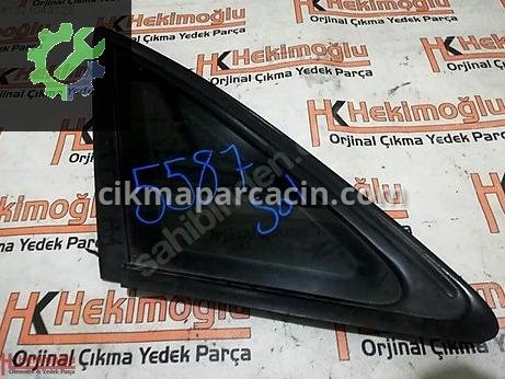 Audi A4 Kelebek Camı çıkma parça