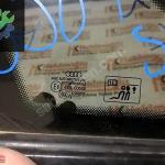 AUDİ A4 SOL ARKA KELEBEK CAMI E6 43R 00048