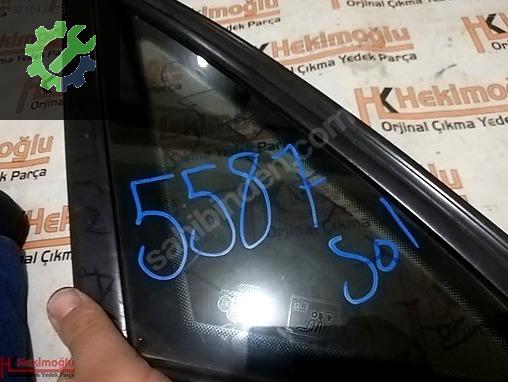 Audi A4 Kelebek Camı çıkma parça