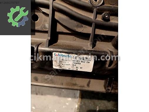 Audi A4 Komple Sunroof çıkma parça