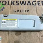 Audi A5 2008-2012 Çıkma Güneşlik 8K0857552 Komple
