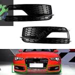AUDI A5 2012- ÖN TAMPON IZGARASI (S-LINE) SIFIR 8T0807682K / 81K