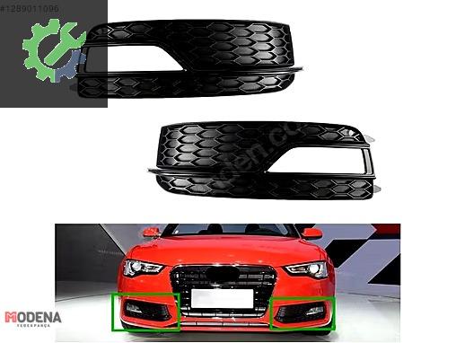 AUDI A5 2012- ÖN TAMPON IZGARASI (S-LINE) SIFIR 8T0807682K / 81K