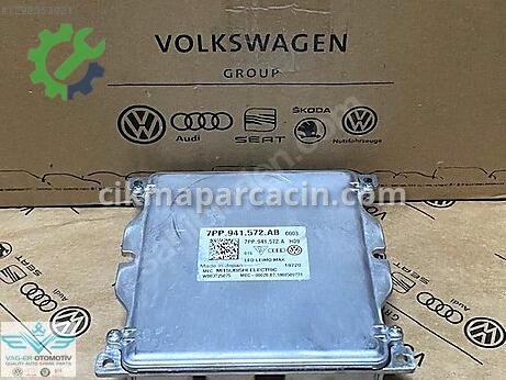 Audi A5 Far Beyni çıkma parça