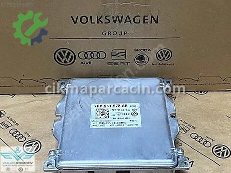 Audi A5 Far Beyni çıkma parça