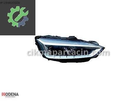 Audi A5 Sol Ön Far çıkma parça
