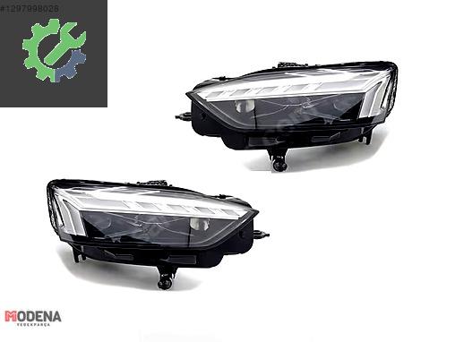 AUDİ A5 2020- ÖN FAR TAKIMI LAZER LED SIFIR 8W6941085/8W6941086