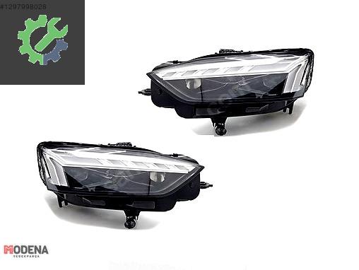 AUDİ A5 2020- ÖN FAR TAKIMI LAZER LED SIFIR 8W6941085/8W6941086