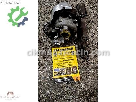 Audi A5 Turbo çıkma parça