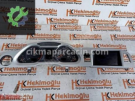 Audi A6 Gösterge Paneli çıkma parça