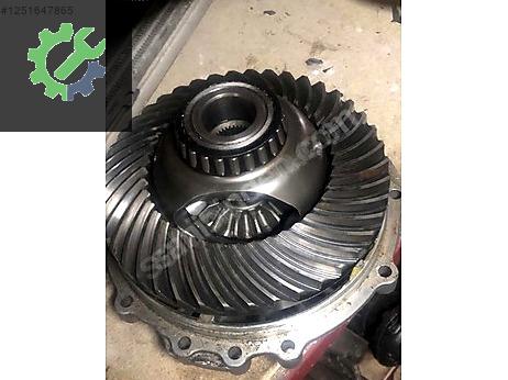 Audi A6 Arka Defransiyel Çıkma Parça Kayseri