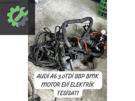 Audi A6 Elektrik Tesisatı Çıkma Parça Kayseri
