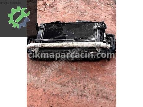 Audi A6 Fan çıkma parça