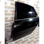 AUDİ A6 2001-2004 SOL ARKA KAPI SİYAH BOYALI DOLU & BOŞ