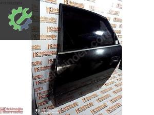 AUDİ A6 2001-2004 SOL ARKA KAPI SİYAH BOYALI DOLU & BOŞ