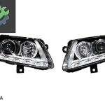 AUDI A6 2005- İÇİN 2008- LED FAR DÖNÜŞÜM MAKYAJLAMA SETİ SIFIR