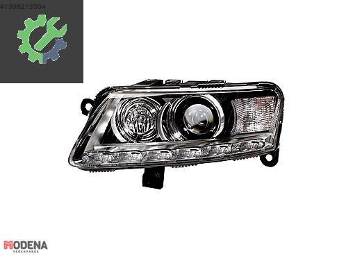 AUDI A6 2008 2009 2010 2011 ÖN FAR SOL (LEDLİ) SIFIR