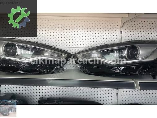 Audi A6 Sol Ön Far çıkma parça
