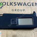 Audi A6 2011-2014 Çıkma Güneşlik 4G0857552
