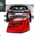 AUDI A6 2011- DIŞ STOP LAMBASI SAĞ LEDLİ SIFIR 4G5945096A