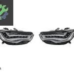 AUDI A6 2013- ÖN FAR SET (MATRİX LED DOLU DÖNÜŞÜM FARI) SIFIR