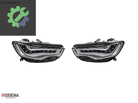AUDI A6 2013- ÖN FAR SET (MATRİX LED DOLU DÖNÜŞÜM FARI) SIFIR