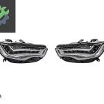 AUDI A6 2013- ÖN FAR SET (MATRİX LED DOLU DÖNÜŞÜM FARI) SIFIR
