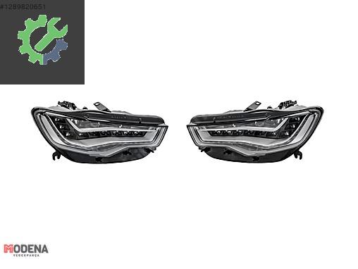 AUDI A6 2013- ÖN FAR SET (MATRİX LED DOLU DÖNÜŞÜM FARI) SIFIR