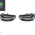 AUDI A6 2013- ÖN FAR SET (MATRİX LED DOLU DÖNÜŞÜM FARI) SIFIR