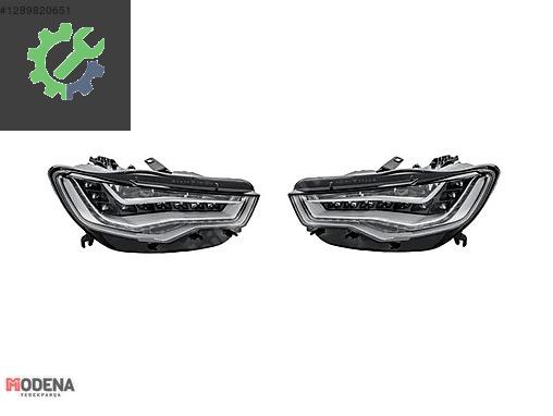 AUDI A6 2013- ÖN FAR SET (MATRİX LED DOLU DÖNÜŞÜM FARI) SIFIR