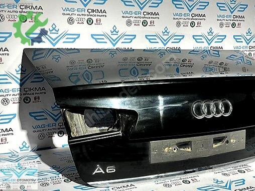 Audi A6 Bagaj Kapağı çıkma parça