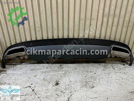 Audi A6 Egzoz çıkma parça