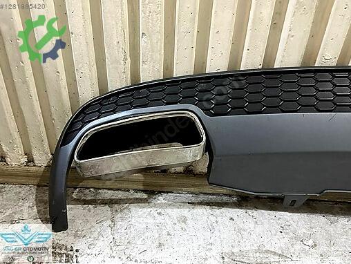 Audi A6 Egzoz çıkma parça