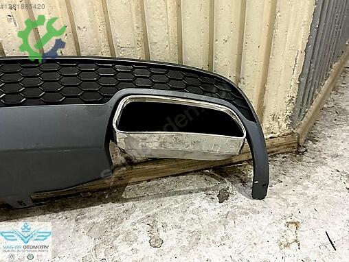 Audi A6 Egzoz çıkma parça