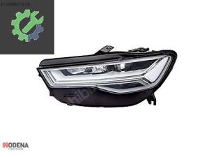 AUDI A6 2015- ÖN FAR MATRIX SOL ORJİNAL SIFIR 4G0941773H