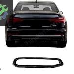 AUDI A6 2020- ARKA EGZOZ KAPAĞI S-LINE SİYAH SAĞ 4K0807834A YB9