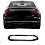 AUDI A6 2020- ARKA EGZOZ KAPAĞI S-LINE SİYAH SAĞ 4K0807834A YB9
