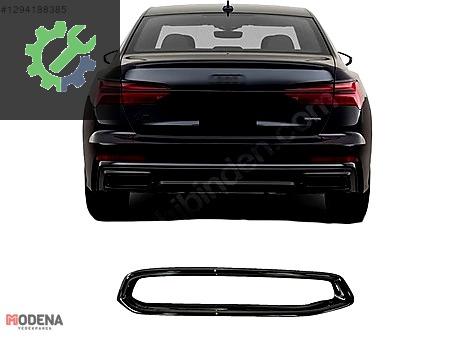 AUDI A6 2020- ARKA EGZOZ KAPAĞI S-LINE SİYAH SAĞ 4K0807834A YB9