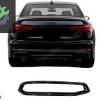 AUDI A6 2020- ARKA EGZOZ KAPAĞI S-LINE SİYAH SAĞ 4K0807834A YB9