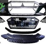 AUDI A6 2020- ÖN TAMPON RS6 SET (PANJURLU) SIFIR 4K0807065 RS