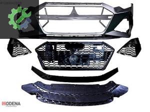AUDI A6 2020- ÖN TAMPON RS6 SET (PANJURLU) SIFIR 4K0807065 RS