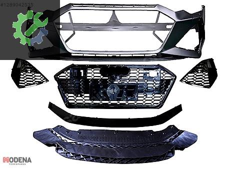 AUDI A6 2020- ÖN TAMPON RS6 SET (PANJURLU) SIFIR 4K0807065 RS