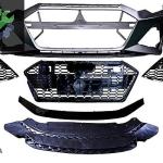 AUDI A6 2020- ÖN TAMPON RS6 SET (PANJURLU) SIFIR 4K0807065 RS