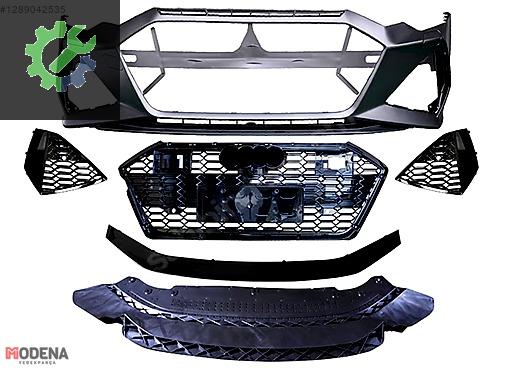AUDI A6 2020- ÖN TAMPON RS6 SET (PANJURLU) SIFIR 4K0807065 RS