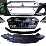AUDI A6 2020- ÖN TAMPON RS6 SET (PANJURLU) SIFIR 4K0807065 RS