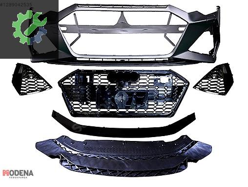 AUDI A6 2020- ÖN TAMPON RS6 SET (PANJURLU) SIFIR 4K0807065 RS